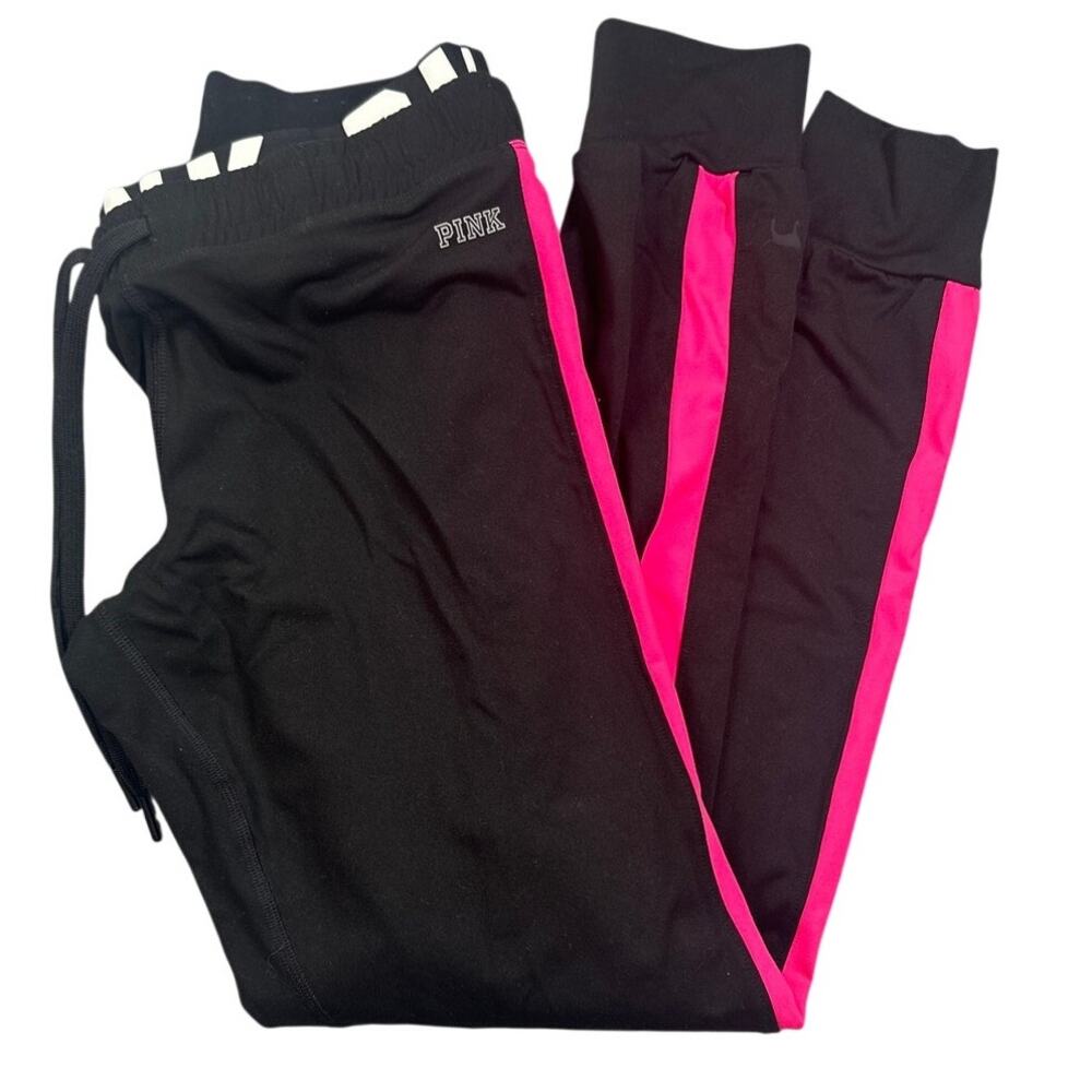Victoria's Secret PINK Ultimate Joggers Side Stripe S
